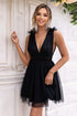 'Vania' Sleeveless Mesh Dress - Celes Fashion